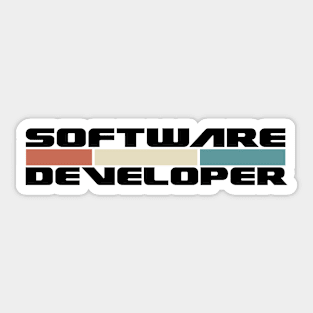 Software Developer Sticker